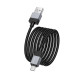 Кабель Hoco X110 Honorific USB-A – Micro-USB (1 м · 12W · 2.4A) (Black)