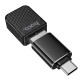 Бездротовий адаптер CarPlay Hoco HU3 (Black)