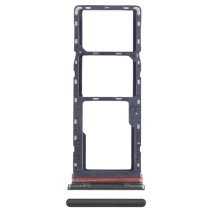 Тримач SIM-карти та карти пам’яті для Infinix Smart 6 (версія на 2×SIM) (Black)