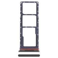 Тримач SIM-карти та карти пам’яті для Infinix Smart 6 (версія на 2×SIM) (Black)