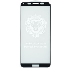 Захисне скло Lion для Xiaomi Redmi 6 (Full Glue) (0.3 мм, 2.5D) (Black)