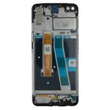 Дисплей для Oppo A92 з тачскріном в рамці (Black) (Original PRC) (ver. Tianma)