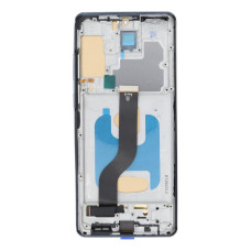 Дисплей для Samsung G986 Galaxy S20 Plus (5G) с тачскрином в рамке (Black) (IPS)