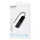 USB-хаб Proove Shadow Type-C (2xUSB 3.0 · Type-C · PD 100W · HDMI) (Dark Gray)