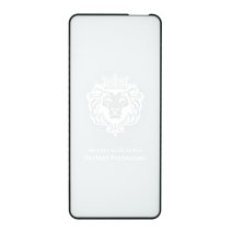 Захисне скло Lion для Xiaomi Redmi Note 9 (5G) (Full Glue) (0.3 мм, 2.5D) (Black)