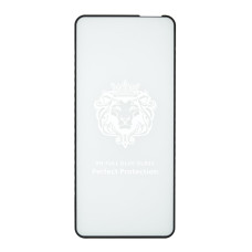 Защитное стекло Lion для Xiaomi Redmi Note 9T (5G) (Full Glue) (0.3 мм, 2.5D) (Black)
