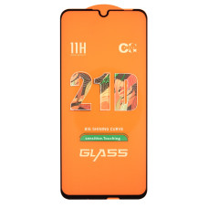 Защитное стекло в тех упаковке для Huawei P Smart (2019) (Full Glue) (0.3 мм, 2.5D) (Black)
