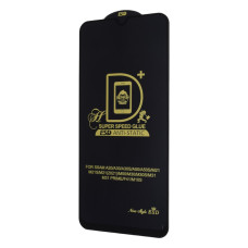 Захисне скло PRIME для Samsung A205 Galaxy A20 (2019) (Full Glue) (0.3 мм, 2.5D) (Black)