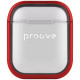 Чехол Proove Safe Box Case для AirPods 1/2 (Red)