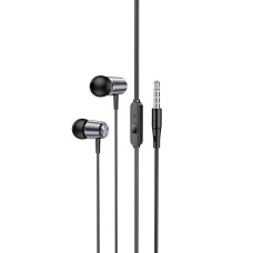 Наушники Hoco M108 3.5 мм (Metal Gray)