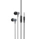 Наушники Hoco M108 3.5 мм (Metal Gray)