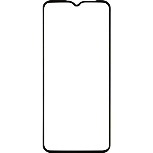 Защитное стекло в тех упаковке для Samsung A042 Galaxy A04e (2022) (Full Glue) (0.3 мм, 2.5D) (Black)