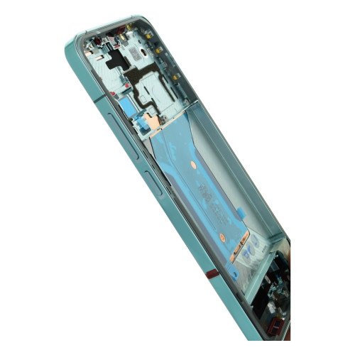 Дисплей для Xiaomi 14 с тачскрином в рамке (Green) (Original)