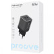 Мережевий зарядний пристрій Proove Pure GaN Max 2xUSB-C (67W · 3A) (Black)