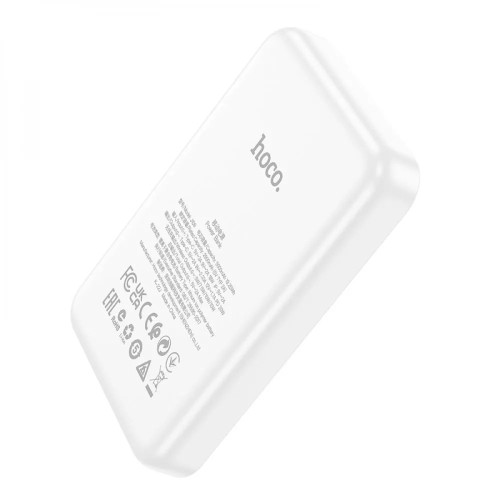 Повербанк Hoco J109 Magnetic PD20W Easy Wireless Fast Charging (5000 mAh) (White)