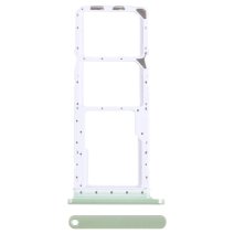 Тримач SIM-карти та карти пам’яті для Samsung A057 Galaxy A05s (2023) (версія на 2×SIM) (Green)