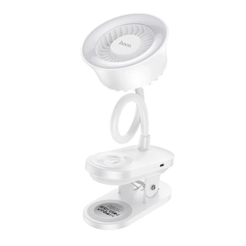 Портативний вентилятор Hoco HX610 (White)