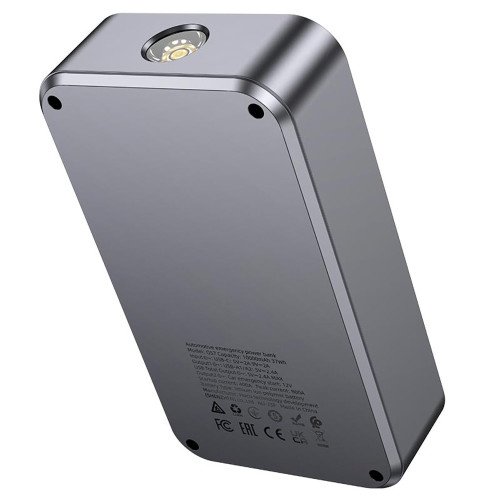 Повербанк Hoco QS7 800 A Jump Starter (10000 mAh) (Gray)