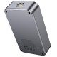 Повербанк Hoco QS7 800 A Jump Starter (10000 mAh) (Gray)