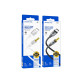 Аудіокабель AUX Borofone BL19 Type-C – 3.5 мм (1 м) (White)