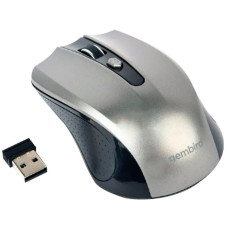 Мишка бездротова Gembird MUSW-4B-04-BG (Black/Gray)