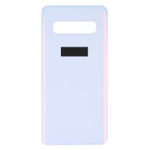 Задня кришка для Samsung G975 Galaxy S10 Plus (Prism white)