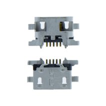 Роз'єм зарядки для Lenovo K6 5 pin (4 кріплень) (контакти посередині) (Micro USB) без шлейфа