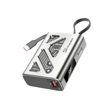 Повербанк Konfulon A58Q-T 30W (10000 mAh) (Silver)