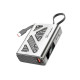 Повербанк Konfulon A58Q-T 30W (10000 mAh) (Silver)