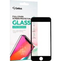 Защитное стекло Gelius для Apple iPhone 6 (Full Glue) (0.3 мм, 2.5D) (Black)
