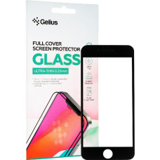 Защитное стекло Gelius для Apple iPhone 6 (Full Glue) (0.3 мм, 2.5D) (Black)