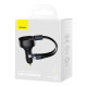 Автомобильное зарядное устройство Baseus Enjoyment Retractable (33W · 3A) с кабелем 2USB-C (Black)