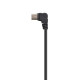 Автомобильное зарядное устройство mini 2xUSB-A 3.5м (17W · 3.4A) (Black)