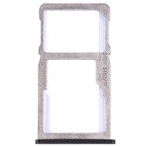 Держатель SIM-карты для Meizu M6 Note (версия на 2×SIM) (Black)