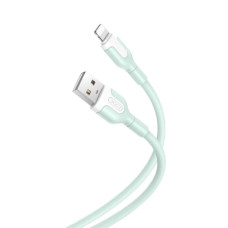 Кабель XO NB212 USB-A – Lightning (1 м · 10.5W · 2.1A) (Green)