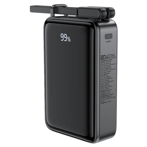 Повербанк Acefast M4 PD67W (20000 mAh) (Black)