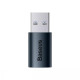 Переходник Baseus Ingenuity USB-A – Type-C (Blue)