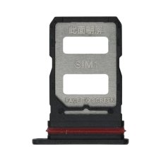 Тримач SIM-карти для Xiaomi Redmi Note 14 Pro (5G) (версія на 2×SIM) (Black)
