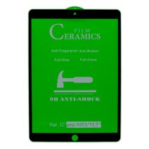 Защитная пленка Ceramic для Apple iPad Air (3rd generation) (2019) (Full Glue) (Black)