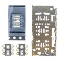 Роз'єм SIM-карти для Poco C75 20 pin (8 кріплень) (1 SIM + SIM/Micro SD)