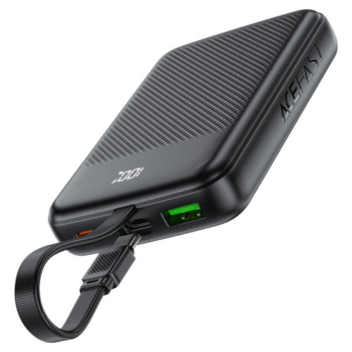 Повербанк Acefast M13 PD22.5W (10000 mAh) (Black)