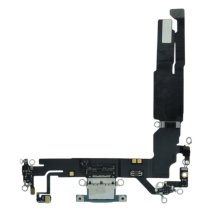 Шлейф для Apple iPhone 16 з роз'ємом зарядки (Teal) (Original Used)