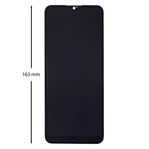 Дисплей для Samsung A025 Galaxy A02s (2021) (163 x 72,5 мм) з тачскріном (Black) (Original PRC)