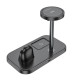 Беспроводное зарядное устройство Borofone BQ29 3в1 (15W) (Black)