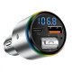 FM-модулятор Proove Power Drive USB-A+USB-C (30W · 3A) (Silver)