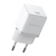 Сетевое зарядное устройство Baseus Palm Fast Charger USB-C (20W · 3A) с кабелем Type-C – Lightning 20W (E0116400) (White)
