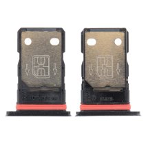 Держатель SIM-карты для OnePlus Nord (версия на 2×SIM) (Gray)