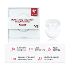 Наушники Bluetooth FLYCDI TWS-001 (White)