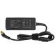 Блок питания для ноутбука Samsung 14V 2.5A 35W 6.5x4.4mm+Pin L-type Rectangular (Black)