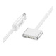 Кабель Hoco X103 Magnetic Type-C to Magnetic 3 (2 м · 7A) (White)
